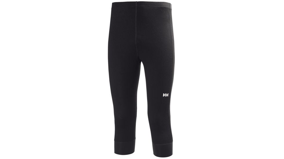 Helly Hansen HH Warm 3/4 Pant - Mens-Black-Large