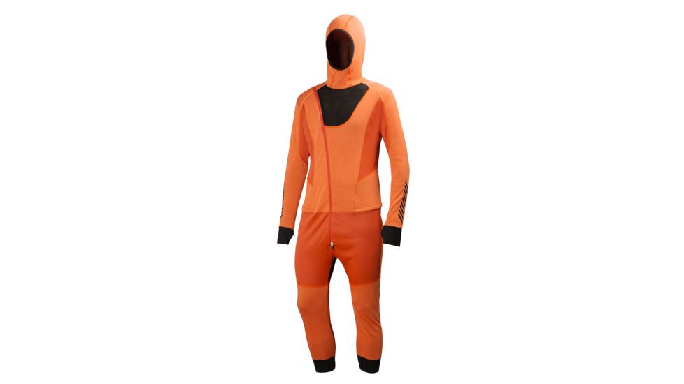 Helly Hansen HH Warm Flow Ullr One Piece - Mens-Magma-Large