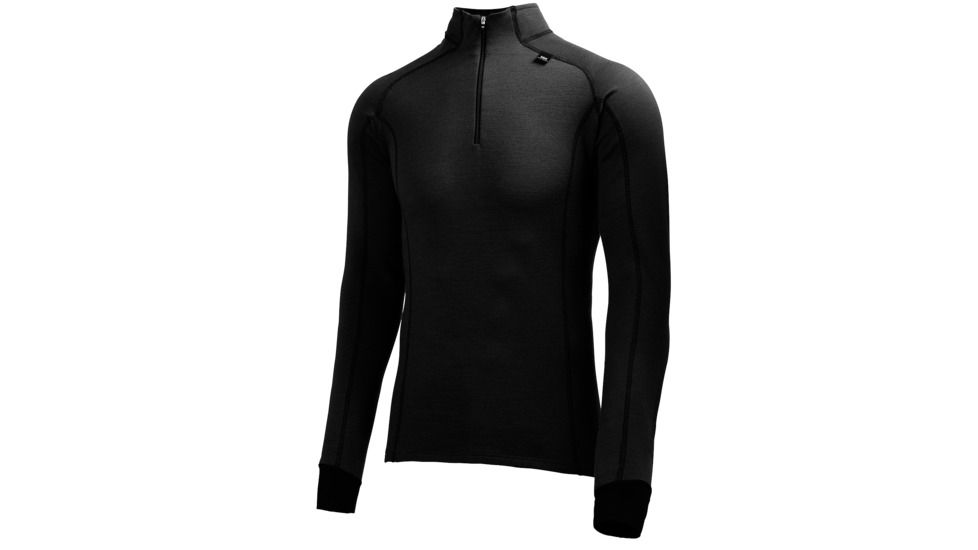 Helly Hansen HH Warm Freeze 1/2 Zip - Men's-Black-Large