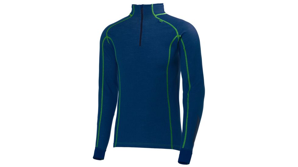 Helly Hansen HH Warm Freeze 1/2 Zip - Men's-Evening Blue/White-Small