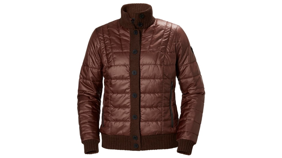 Helly Hansen Hod Hybrid Knit Jacket - Womens, Andorra, 2XL, 65696-229-2XL