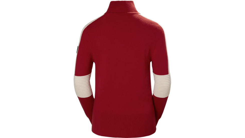 Helly Hansen Hod Knit Sweater - Womens, Alert Red, 2XL, 65697222-2XL