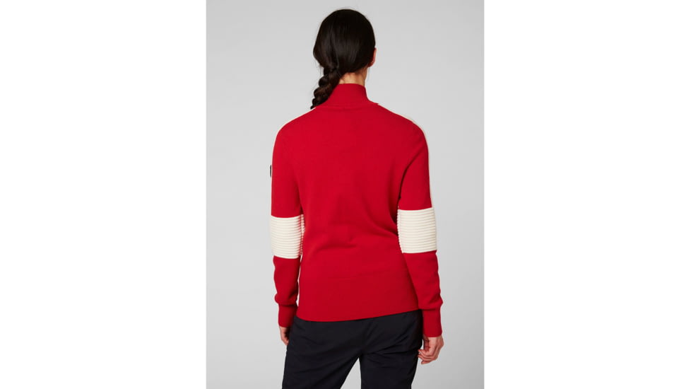 Helly Hansen Hod Knit Sweater - Womens, Alert Red, 2XL, 65697222-2XL
