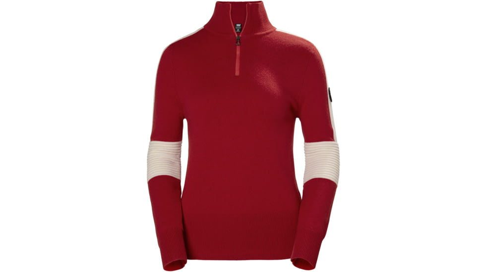 Helly Hansen Hod Knit Sweater - Womens, Alert Red, 2XL, 65697222-2XL