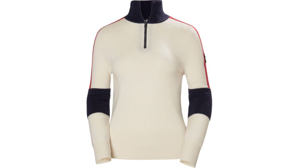 Helly Hansen Hod Knit Sweater - Womens, White, Large, 65697-001-L