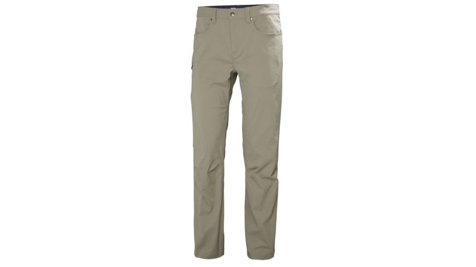 Helly Hansen Holmen 5 Pocket Pant - Mens, Fallen Rock, Large, 62897-720-L