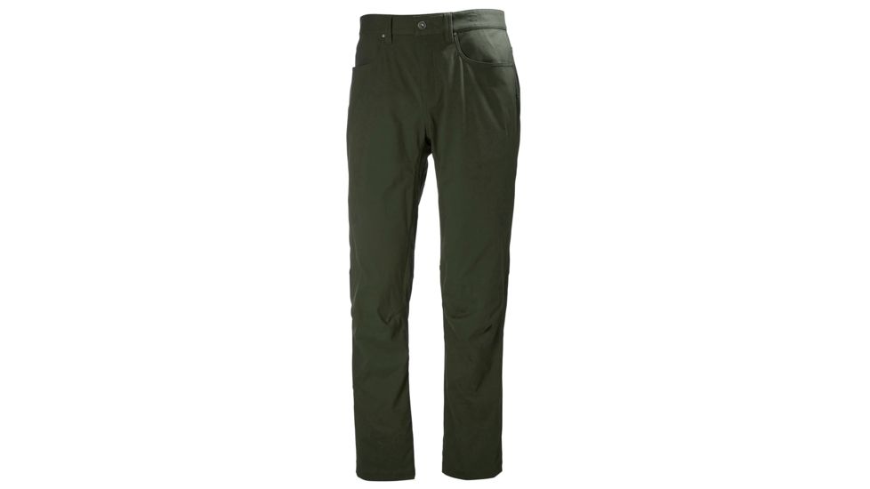 Helly Hansen Holmen 5 Pocket Pant - Mens, Forest Night, 2XL, 62897469-2XL