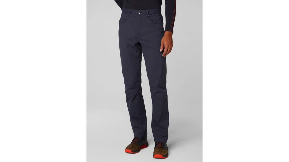 Helly Hansen Holmen 5 Pocket Pant - Mens, Graphite Blue, 2XL, 62897994-2XL