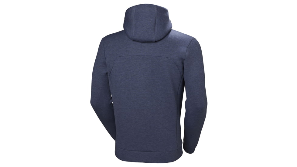Helly Hansen Hp Ocean Full Zip Hoodie - Mens, Graphite Blue / Melange, 2XL, 34044994-2XL