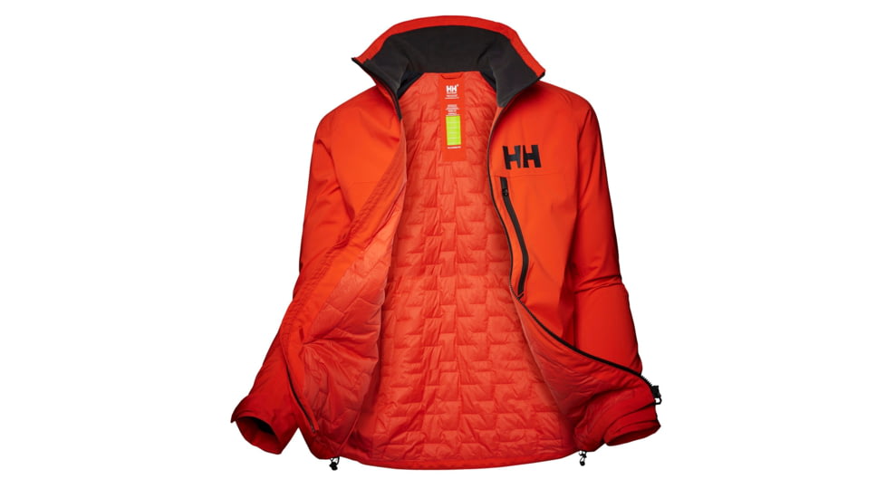 Helly Hansen Hp Racing Midlayer Jacket - Mens, Cherry Tomato, 2XL, 34041147-2XL
