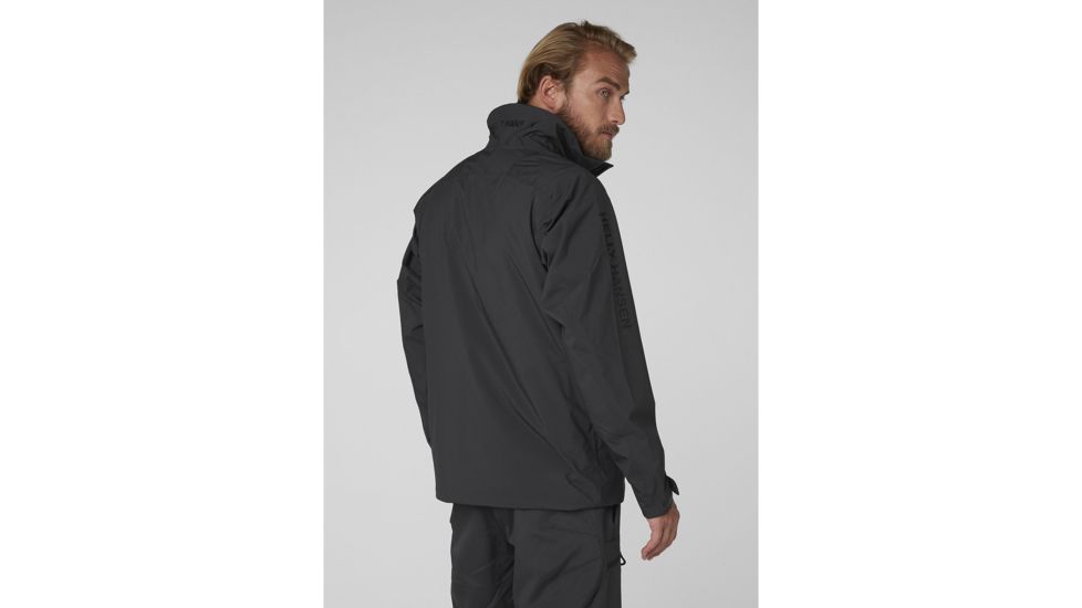 Helly Hansen Hp Racing Midlayer Jacket - Mens, Ebony, Extra Large, 34041980-XL