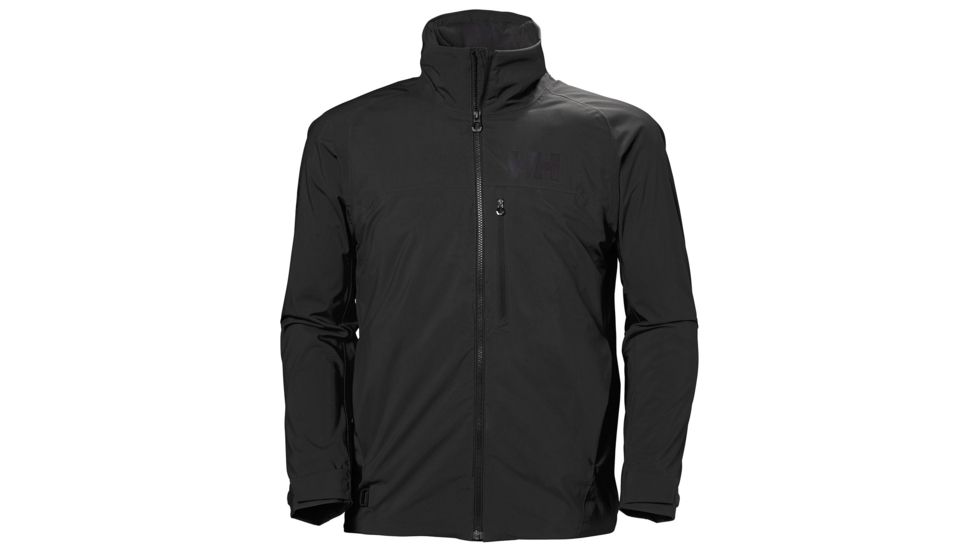 Helly Hansen Hp Racing Midlayer Jacket - Mens, Ebony, Extra Large, 34041980-XL