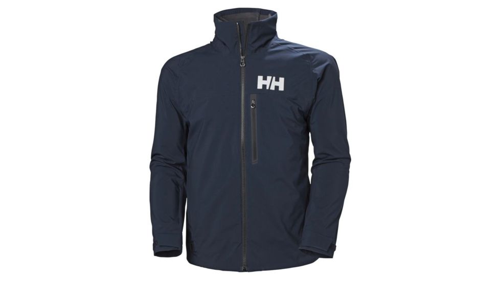Helly Hansen HP Racing Midlayer Jacket - Mens, Navy, Small, 34041-597-S