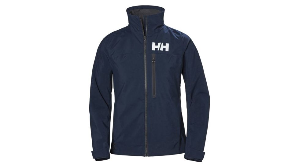 Helly Hansen HP Racing Midlayer Jacket - Womens, Navy, Small, 34070-597-S