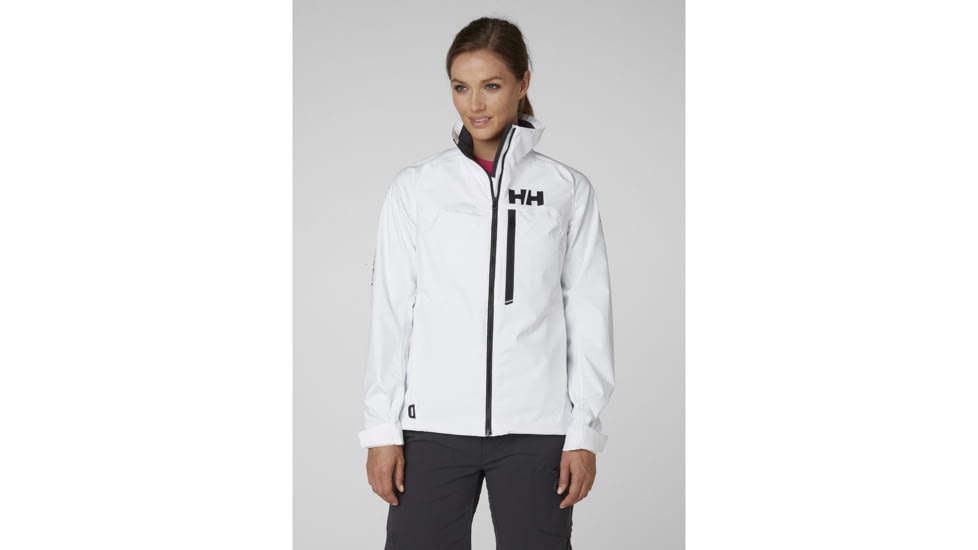 Helly Hansen Hp Racing Midlayer Jacket - Womens, White, Extra Large, 34070001-XL
