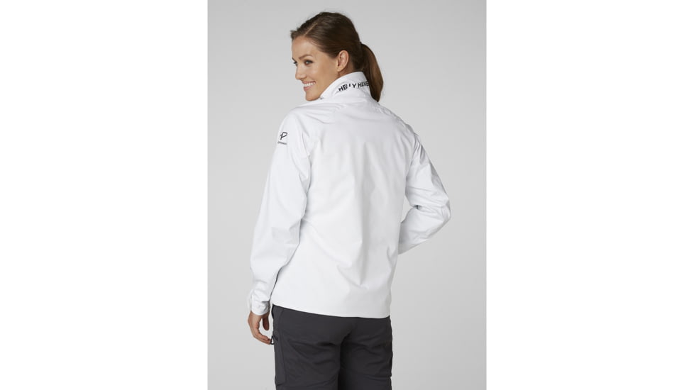 Helly Hansen Hp Racing Midlayer Jacket - Womens, White, Extra Large, 34070001-XL