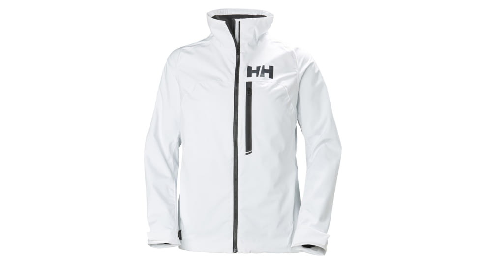 Helly Hansen Hp Racing Midlayer Jacket - Womens, White, Extra Large, 34070001-XL