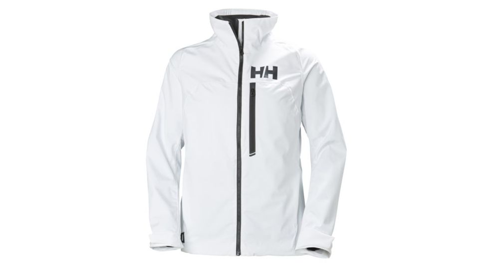 Helly Hansen HP Racing Midlayer Jacket - Womens, White, Large, 34070_001-L