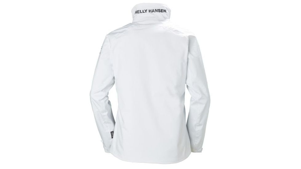Helly Hansen HP Racing Midlayer Jacket - Womens, White, Large, 34070_001-L