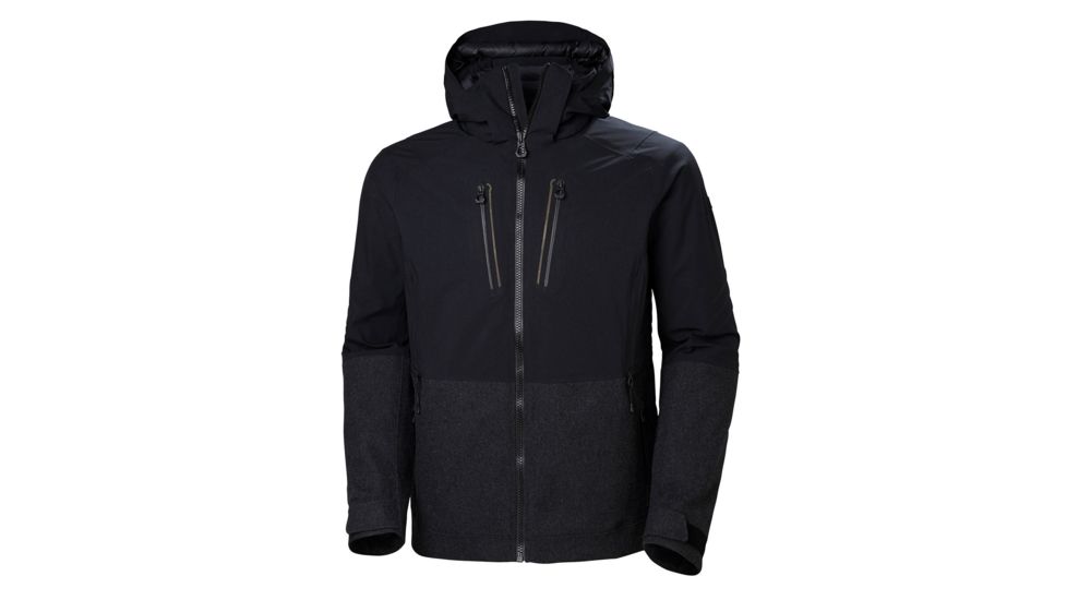 Helly Hansen Icon 2.0 Jacket - Mens, Black, Medium, 65648-990-M