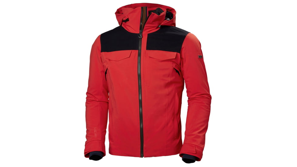 Helly Hansen Jackson Jacket - Mens, Alert Red, 2XL, 65658222-2XL