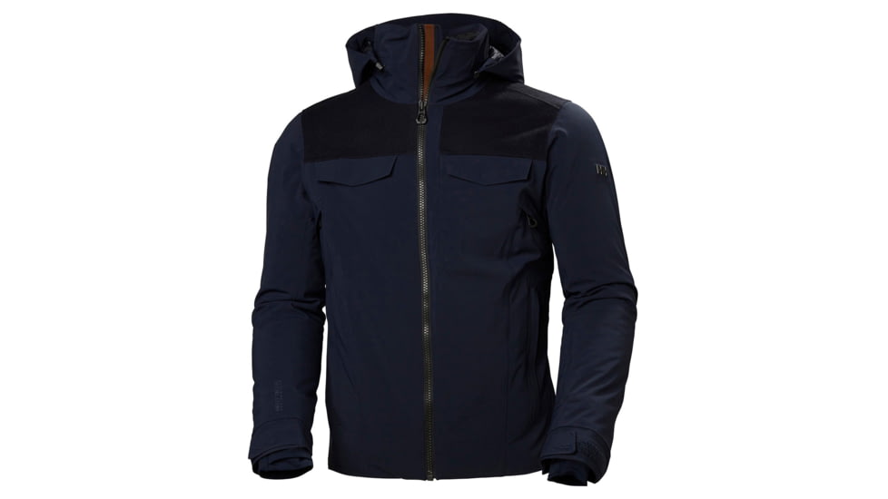 Helly Hansen Jackson Jacket - Mens, Navy, 2XL, 65658597-2XL