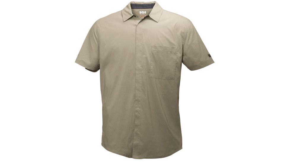 Helly Hansen Jotun Lite Short Sleeve Shirt - Mens-Cornsilk-X-Large