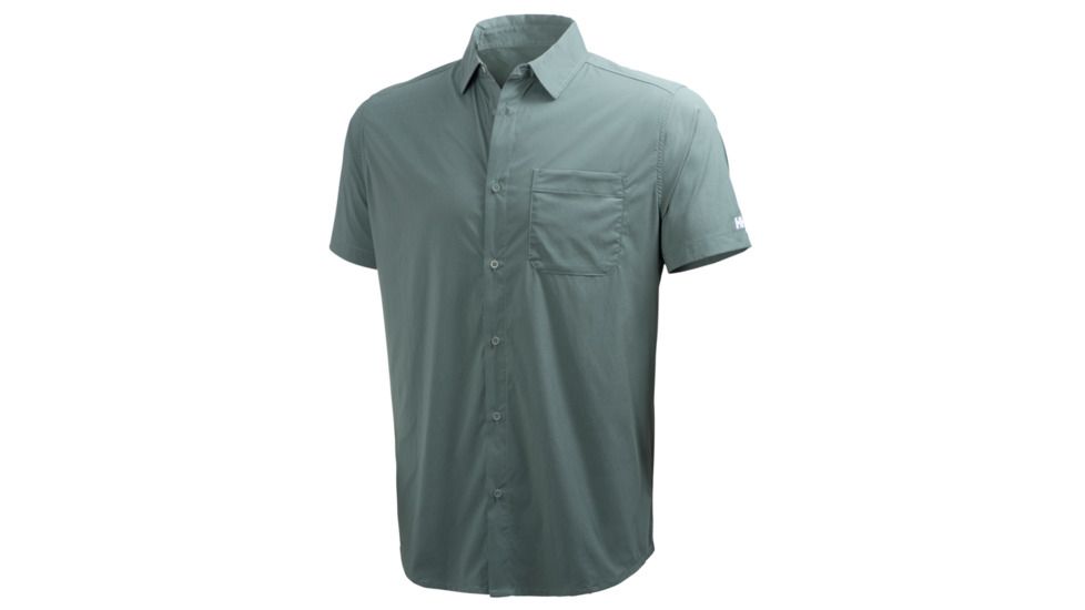 Jotun Vision Short Sleeve Shirt - Mens-Rock-Small