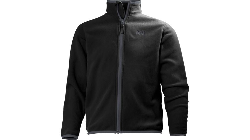 Helly Hansen JR Daybreaker Fleece Jacket - Kid's-Black