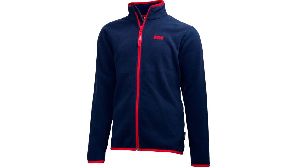 Helly Hansen JR Daybreaker Fleece Jacket - Kid's-Evening Blue-10