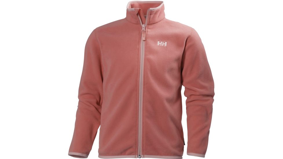 Helly Hansen JR Daybreaker Fleece Jacket - Kid's-Shell Pink-16