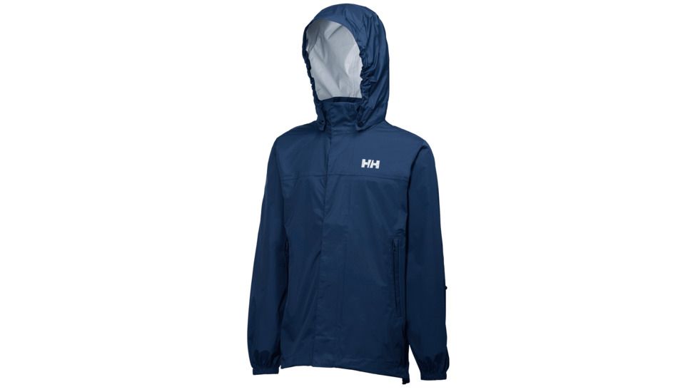 Helly Hansen JR Loke Packable Jacket - Kids-Tech Navy-10