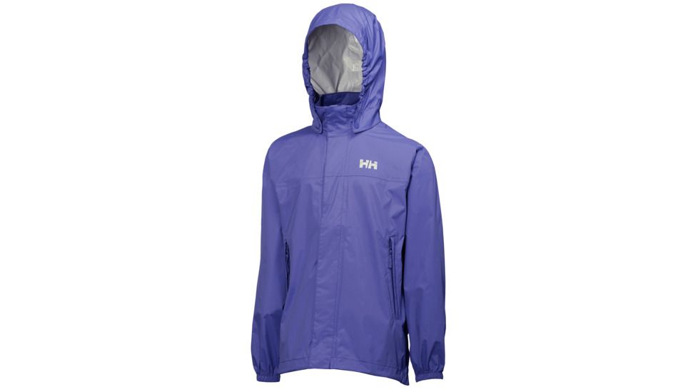 Helly Hansen JR Loke Packable Jacket - Kids-Lavender-10