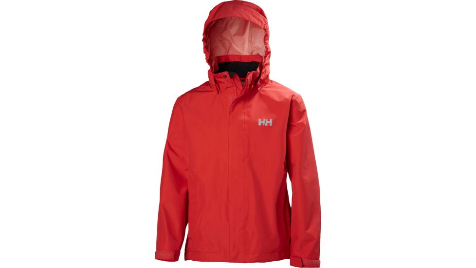 Helly Hansen JR Seven J Jacket - Kid's-Cayenne