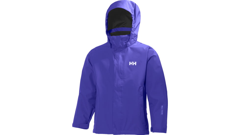 Helly Hansen JR Seven J Jacket - Kid's-Liberty-16