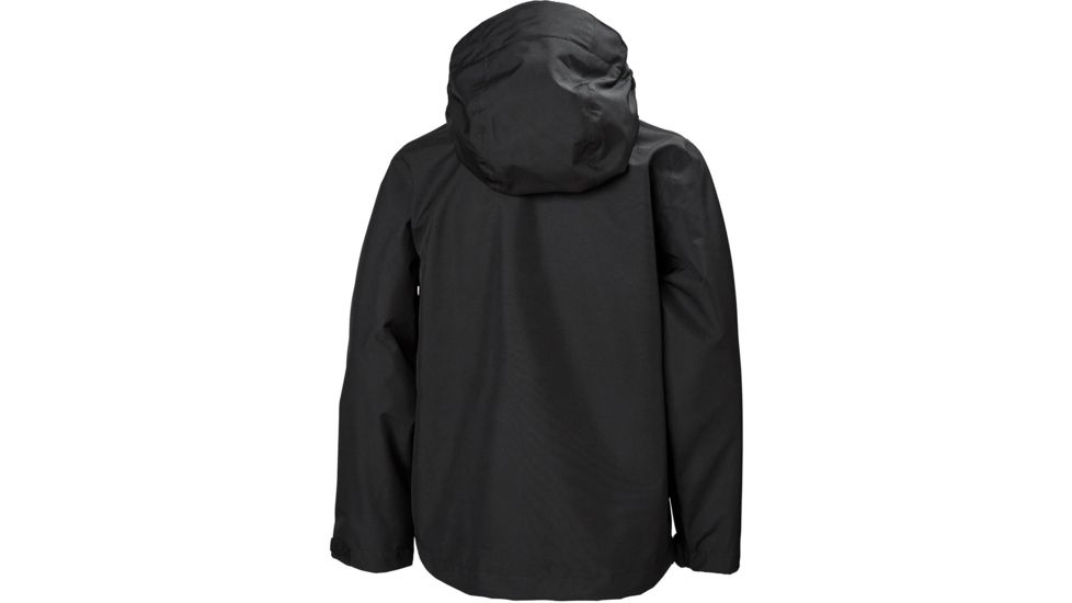 Helly Hansen JR Seven J Jacket - Kids, Black, 16, 41632-990-16