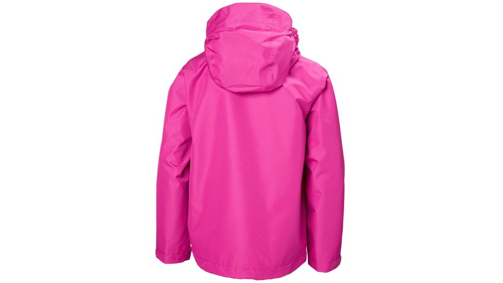 Helly Hansen JR Seven J Jacket - Kids, Dragon Fruit, 8, 41632-182-8