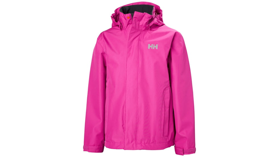 Helly Hansen JR Seven J Jacket - Kids, Dragon Fruit, 8, 41632-182-8