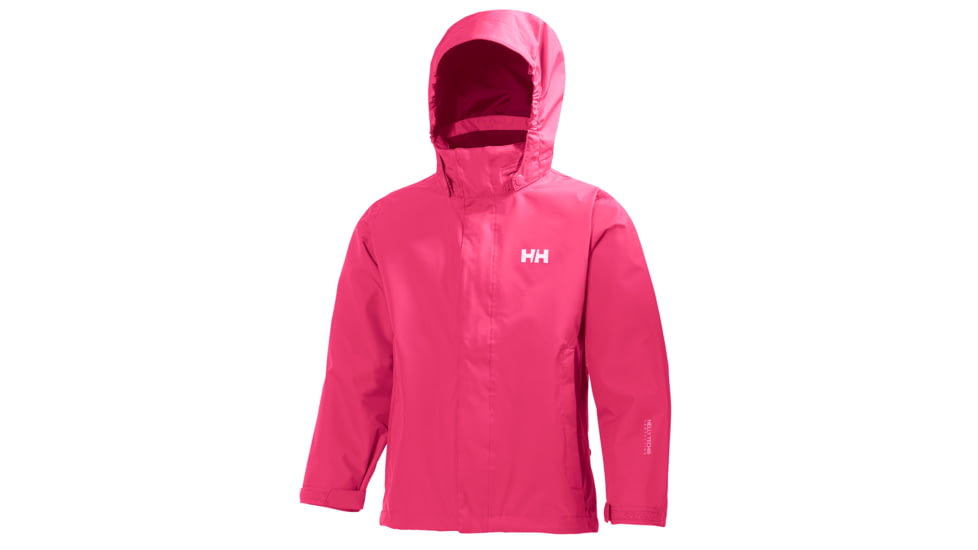 Helly Hansen JR Seven J Jacket - Kids-Magenta-12