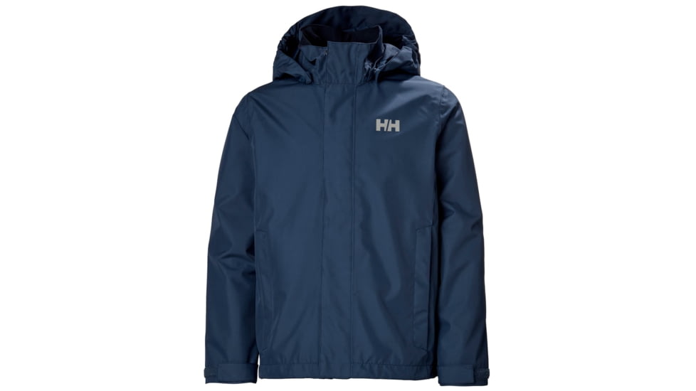 Helly Hansen JR Seven J Jacket - Kids, North Sea Blue, 16, 41632-603-16