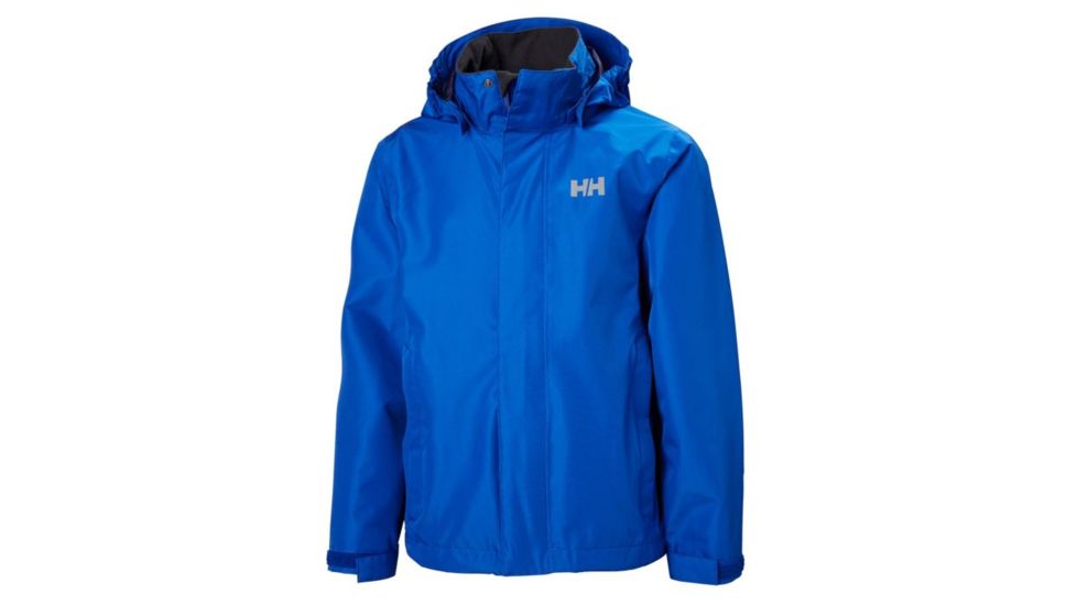 Helly Hansen Jr Seven J Jacket, Olympian Blue, 16, 41632-563-16