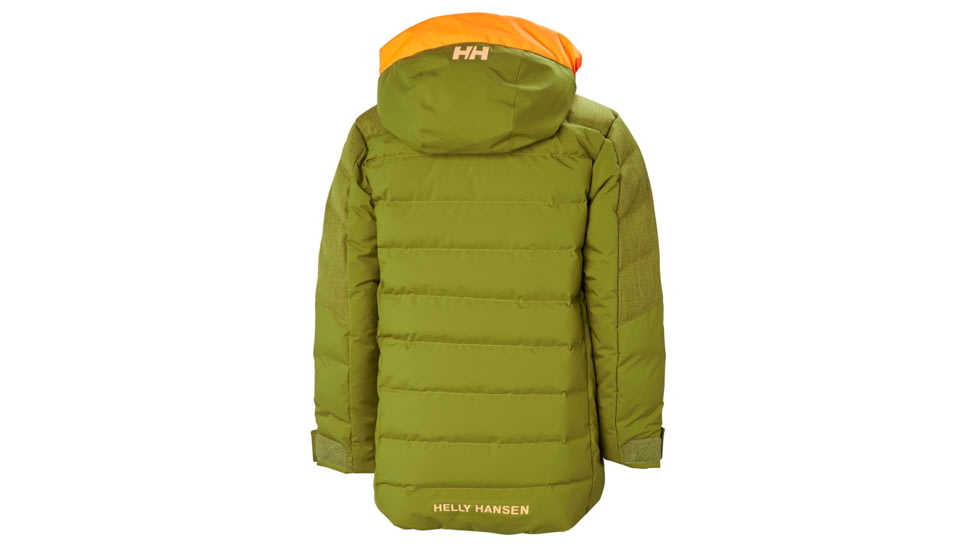 Helly Hansen Junior North Down Jacket, Fir Green, 164/14, 41595-487-14