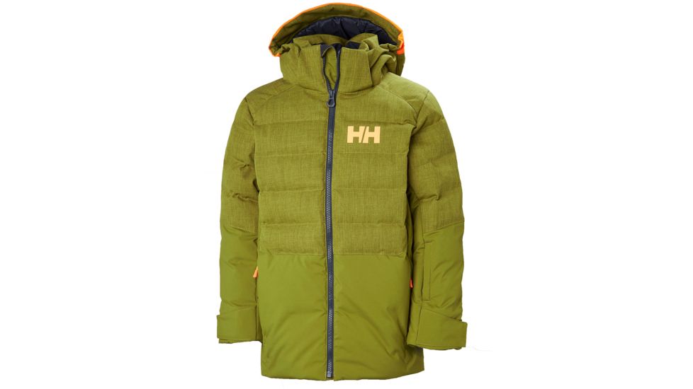 Helly Hansen Junior North Down Jacket, Fir Green, 164/14, 41595-487-14