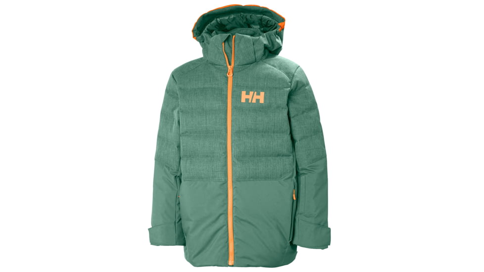 Helly Hansen Junior North Down Jacket, Jade, 128/8, 41595-443-8