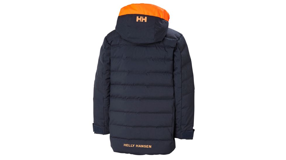 Helly Hansen Junior North Down Jacket, Navy, 128/8, 41595-597-8