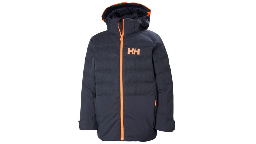 Helly Hansen Junior North Down Jacket, Navy, 128/8, 41595-597-8
