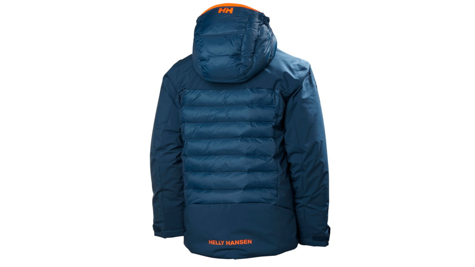 Helly Hansen Junior Summit Jacket, Dark Teal, 140/10, 41645-504-10