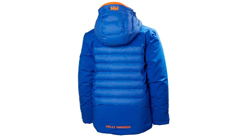 Helly Hansen Junior Summit Jacket, Olympian Blue, 152/12, 41645-563-12