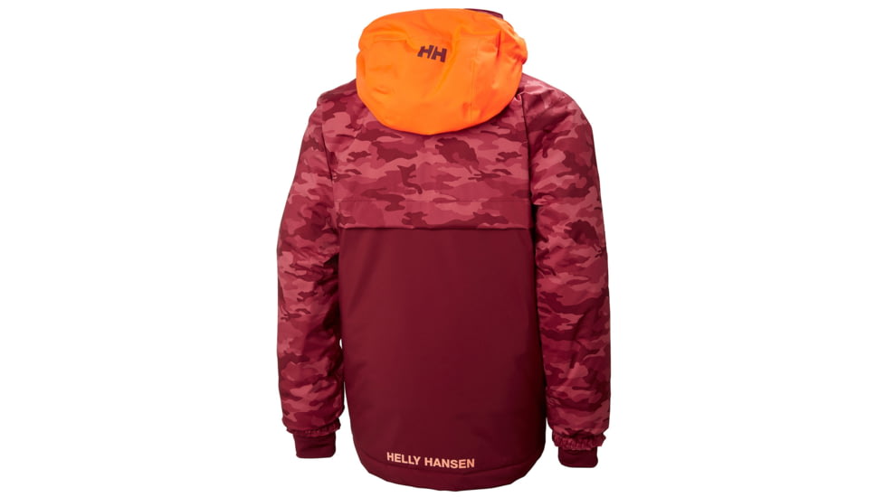 Helly Hansen Junior Sweet Frost Jacket, Cabernet, 152/12, 41648-146-12