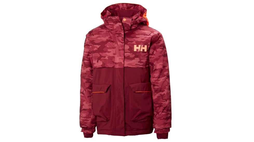 Helly Hansen Junior Sweet Frost Jacket, Cabernet, 152/12, 41648-146-12